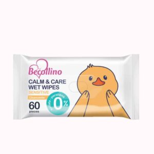 Becollino vlažne maramice Calm&Care Sensitive 60/1