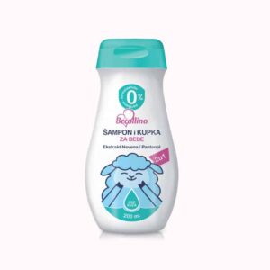 Becollino šampon i kupka za bebe 2u1 200ml