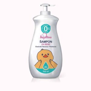 Becollino šampon za bebe 500ml