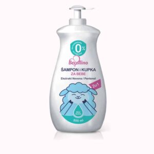 Becollino šampon i kupka za bebe2u1 500ml