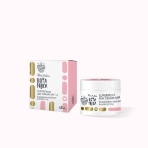 Botanika Superfruit dnevna krema SPF 15 50ml