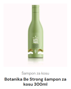 Botanika Be Strong šampon za kosu 300ml