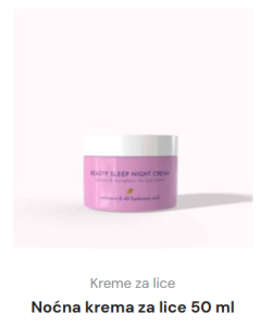 Noćna krema za lice 50 ml