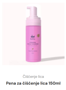 Pena za čišćenje lica 150ml