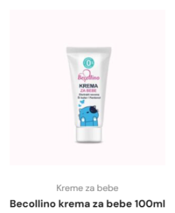 Becollino krema za bebe 100ml