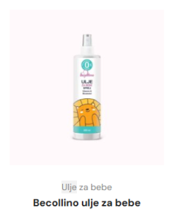 Becollino ulje za bebe