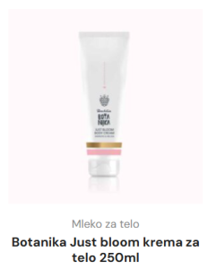 Botanika Just bloom krema za telo 250ml