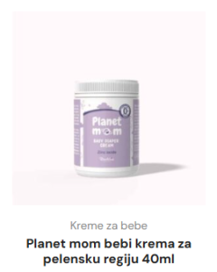 Planet mom bebi krema za pelensku regiju 40ml