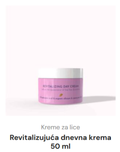 Revitalizujuća dnevna krema 50 ml