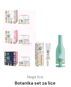 Botanika set za lice