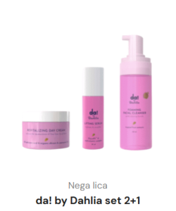 da! by Dahlia set 2+1