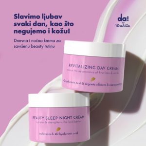 Dnevna i noćna krema set da! by Dahlia
