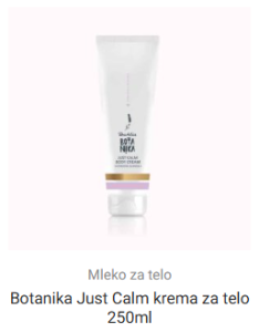 Botanika Just Calm krema za telo 250ml